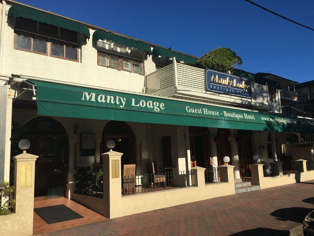 Manly alojamiento Boutique Hotel Sídney Exterior foto